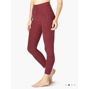 Beyond Spacedye Midi High Waisted Legging